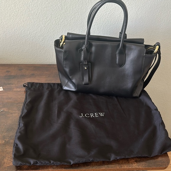 JCrew “The Harper” Satchel in Italian Leather - Picture 4 of 10